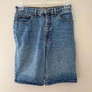 Vintage Action West Denim Jean‎ Shorts High Waist Mom Shorts 90s Style